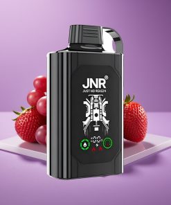 JNR Shisha Hookah Box 20500 Puffs HD Display 1000mAh 25ml Dual Mesh Type-C Φράουλα Σταφύλι