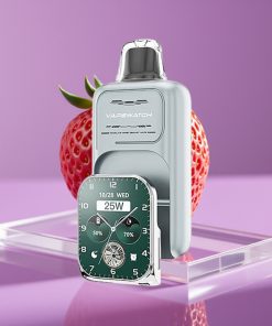 JNR VapeWatch 30000 Puffs 1000mAh 19mL 5% Dual Mesh Type-C Φράουλα Πάγος