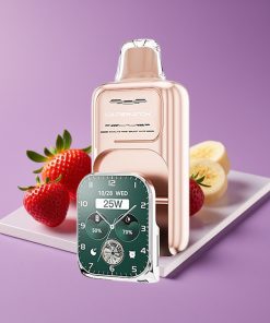 JNR VapeWatch 30000 Puffs 1000mAh 19mL 5% Dual Mesh Type-C Φράουλα Μπανάνα