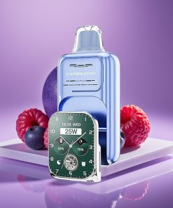 JNR VapeWatch 30000 Puffs 1000mAh Dual Mesh Coil Μπλε Ραζ Ις