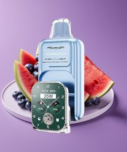 JNR VapeWatch 30000 Puffs 1000mAh Type-C Μπλε Βατόμουρο