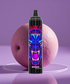 JNR Wolf Niplo 10000 Puffs Μετάφραση Σελήνη 1.0 Ohm 650mAh 20ml Type-C