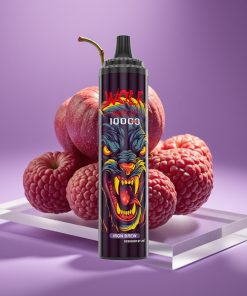 JNR Wolf Niplo 10000 Puffs Mesh 1.0Ω 650mAh 20ml Σιδηρούς Ζύθωμα