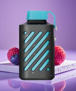 VOZOL GEAR 10000 20ml PCR 500mAh Μπλε Razz Πάγος