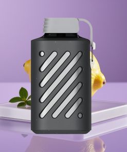 VOZOL GEAR 10000 Πούφες 20ml Υγρό Λεμόνι Μέντα VAMT Πλέγμα 500mAh