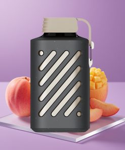 VOZOL GEAR 10000 Πολύχρωμες Γεύσεις (30) Προστασία Στόματος VAMT Mesh Ροδάκινο Μάνγκο Smoothie