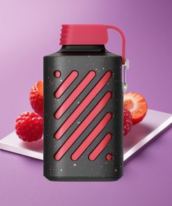 VOZOL GEAR 10000 Disposable Vape Φράουλα-Σμέουρο 10000 Puffs VAMT Mesh Coil 20ml E-liquid