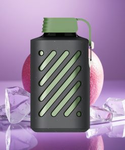 VOZOL GEAR 10000 Πολύχρωμες Γεύσεις Προστασία Ακροφυσίου Μεγάλη Χωρητικότητα Υγρών Lush Ice