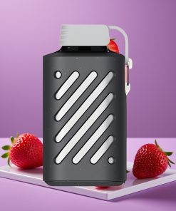 VOZOL GEAR 10000 Πολυλειτουργικό Κλείστρο Φράουλα-Γαλάτα