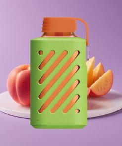 VOZOL GEAR 10000 Πολυμορφικό Κλείδωμα Προστασία Στόματος Ροδάκινο Μάνγκο Καρπούζι