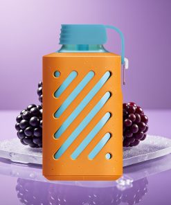 VOZOL GEAR 10000 Πολλαπλές Γεύσεις Μαύρο Βατόμουρο Πάγο Προστασία Στόματος VAMT Mesh Coil