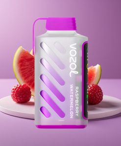 VOZOL Gear Power 20000 Puffs S.i.L.C. Tech Dual Mesh Coil Full Screen Display Φράουλα Καρπούζι