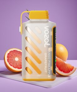 VOZOL Gear Power 20000 Puffs S.i.L.C. Tech Dual Mesh Coil Full Screen Display Μάνγκο Ανανάς Γκρέιπφρουτ