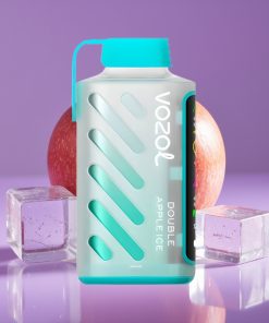 VOZOL Gear Power 20000 Puffs Διπλό Μήλο Πάγος S.i.L.C. Tech Dual Mesh Coil Full Screen Display