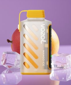 VOZOL Gear Power 20000 Puffs S.i.L.C. Tech Dual Mesh Coil Μάνγκο Πάγος