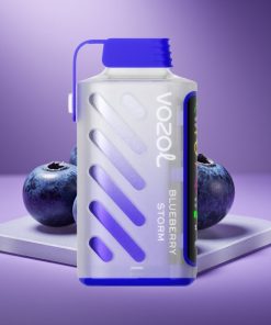 VOZOL Gear Power 20000 Puffs S.i.L.C. Tech Dual Mesh Full Screen Display 20mL 5% Θύελλα Βατόμουρου