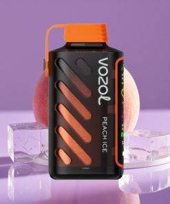 VOZOL Gear Power 20000 Puffs S.i.L.C. Tech Dual Mesh Full Screen Ροδάκινο Πάγο