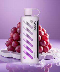 VOZOL Gear Shisha 25000 Puffs S.iL.C Tech Dual Mesh 1000mAh 5mg/ml Σταφύλι Πάγος