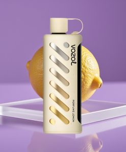 VOZOL Gear Shisha 25000 Puffs S.i.L.C Tech Dual Mesh 1000mAh 5mg/ml Άρωμα Λεμόνι