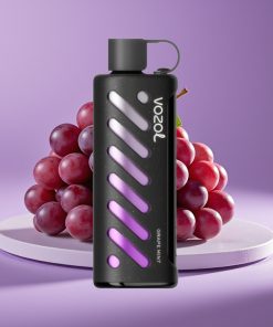 VOZOL Gear Shisha 25000 Puffs S.i.L.C Tech Dual Mesh 1000mAh 5mg/ml Σταφύλι Μέντα