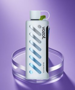 VOZOL Gear Shisha 25000 Puffs S.i.L.C Tech Dual Mesh 1000mAh 5mg/ml Μπλου Μοχίτο