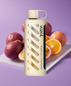 VOZOL Gear Shisha 25000 Puffs S.i.L.C Tech Dual Mesh Dual Modes 1000mAh 5mg/ml Φρούτο του πάθου Λίτσι Πορτοκάλι