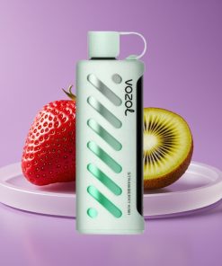 VOZOL Gear Shisha 25000 Puffs S.i.L.C Tech Dual Mesh Φράουλα Κίβι