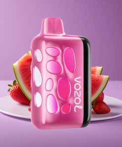 VOZOL RAVE 40000 Φράουλα Καρπούζι 270° Φωτεινό Σχεδιασμός 80% Φόρτιση σε 20 Λεπτά 1000mAh