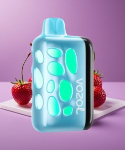 VOZOL RAVE 40000 Κερασόφραουλα Αστραφτερός Σχεδιασμός 270° Ρυθμός Πάρτυ Φόρτιση 80% σε 20'