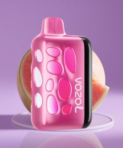 VOZOL RAVE 40000 Φρουτο-Καρπούζι-Ροδάκινο 270° Λαμπερό Σχεδιασμός Beat-Synced Party Mode 1000mAh