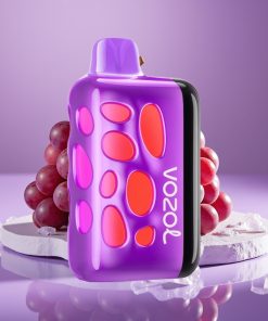 VOZOL RAVE 40000 Φωτεινό Σχέδιο 270° Συγχρονισμένη Μουσική Φράουλα Πάγος