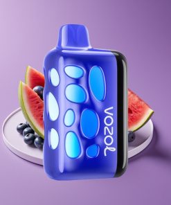 VOZOL RAVE 40000 Φωτεινό Glow Beat-Synced 20/50mg/ml Φράουλα Kαρπούζι