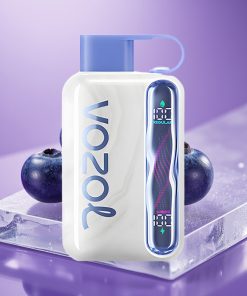 VOZOL STAR 40000 Disposable Vape 1000mAh Type-C Μπλε Βατόμουρο Πάγος