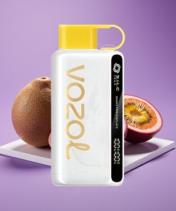 VOZOL STAR 9000/12000 Ανακυκλωμένο Πλαστικό 30% Γρηγορότερη Φόρτιση Κίβι Πάσιον Φρούτο Γκουάβα