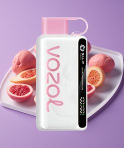 VOZOL STAR 9000/12000 Ανακυκλωμένο Πλαστικό 30% Γρηγορότερη Φόρτιση Κρεμώδη Καραμέλα