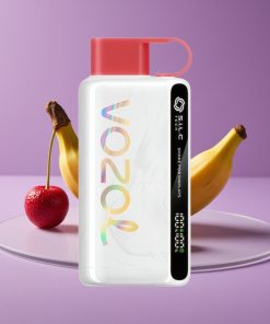 VOZOL STAR 9000/12000 Ανακυκλωμένο Πλαστικό 650mAh Τρομακτικό Φρούτο Μπανάνα Κεράσι