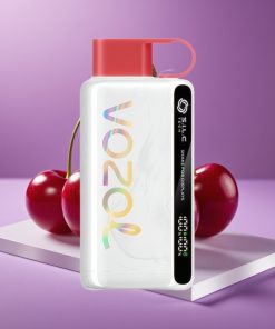 VOZOL STAR 9000/12000 Αστέρι Ανακυκλωμένο Πλαστικό 650mAh Κερασό-Κόλα