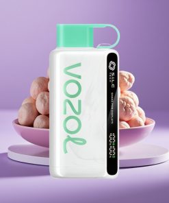VOZOL STAR 9000/12000 Ανακυκλωμένο Πλαστικό 650mAh Ψυκτική Μέντα