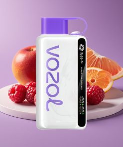 VOZOL STAR 9000/12000 Ανακυκλωμένο Πλαστικό (Κρανμπέρι Μάνγκο Γκρέιπφρουτ) S.i.L.C TECH 30% Γρηγορότερη Φόρτιση