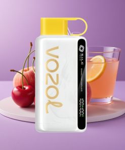 VOZOL STAR 9000/12000 S.i.L.C TECH 650mAh Κερασι Ροδάκινο Λεμονάδα