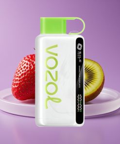 VOZOL STAR 9000/12000 Αναδυόμενη Οθόνη S.i.L.C TECH Φράουλα Κίβι