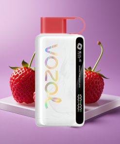 VOZOL STAR 9000/12000 Στρώμα Φράουλα-Βατόμουρο-Κεράσι Τρέμουλα Οθόνη S.i.L.C TECH Προστασία Στόμης