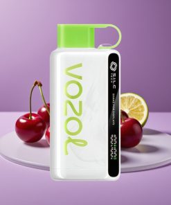 VOZOL STAR 9000/12000 Shake S.i.L.C TECH Κερασι-Λαϊμ