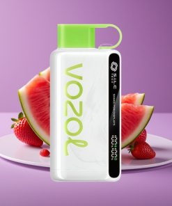 VOZOL STAR 9000/12000 Αστέρι Ανακατασκευασμένο Πλαστικό Φράουλα Καρπούζι