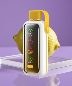 VOZOL Star 20000 Puffs 2.2" HD Καθρέφτης Οθόνη Διπλό Πλέγμα 650mAh Λεμόνι Λάιμ