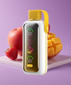 VOZOL Star 20000 Puffs 2.2" HD Dual Mesh 650mAh Φράουλα Μάνγκο