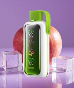 VOZOL Star 20000 Puffs 2.2" HD Mirror Screen Dual Mesh 650mAh Διπλό Μήλο Πάγος