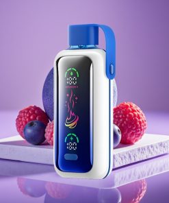 VOZOL Star 20000 Puffs Dual Mesh HD Μπλε Razz Ice