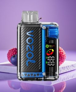 VOZOL Vista 20000 Puffs 650mAh 2% OLED MCU Μπλε Razz Ice
