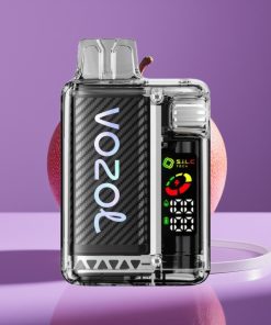 VOZOL Vista 20000 Puffs 650mAh 2% OLED S.i.L.C Dual Mesh MCU 65% PCR MTL Rechargeable Λαβαφωτιά